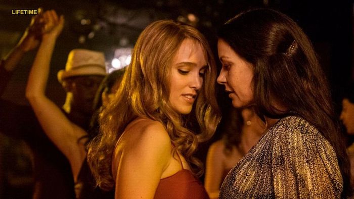 Griselda blanco and Carolina catherine zeta jones lesbian scene in the cocaine godmother 2018