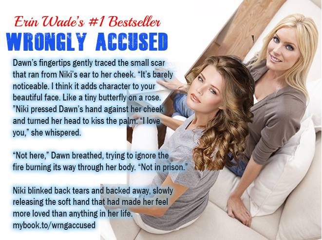 wrongly accused by erin wade